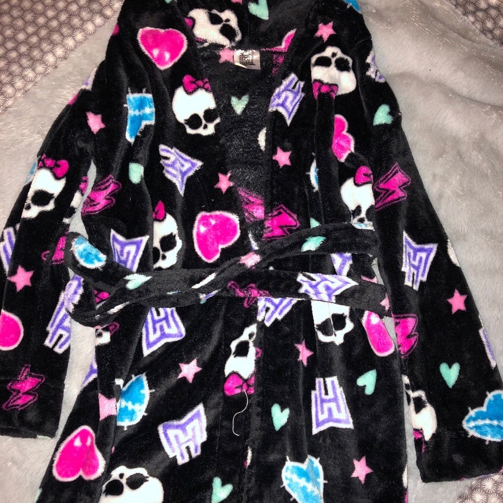 Monster High Fleece Robe